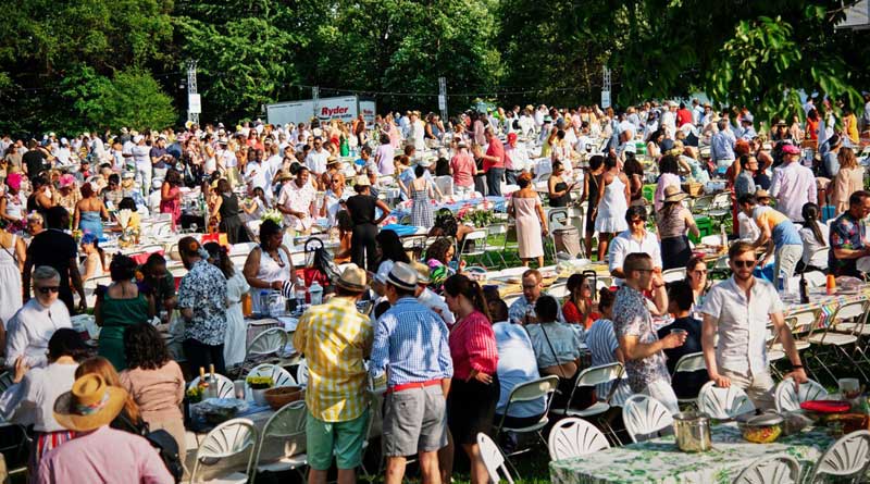 Thousands attend Summer Soiree in Prospect Park