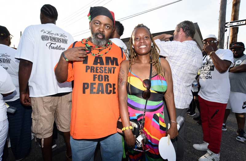 Locals rally in response to Brownsville mass shooting