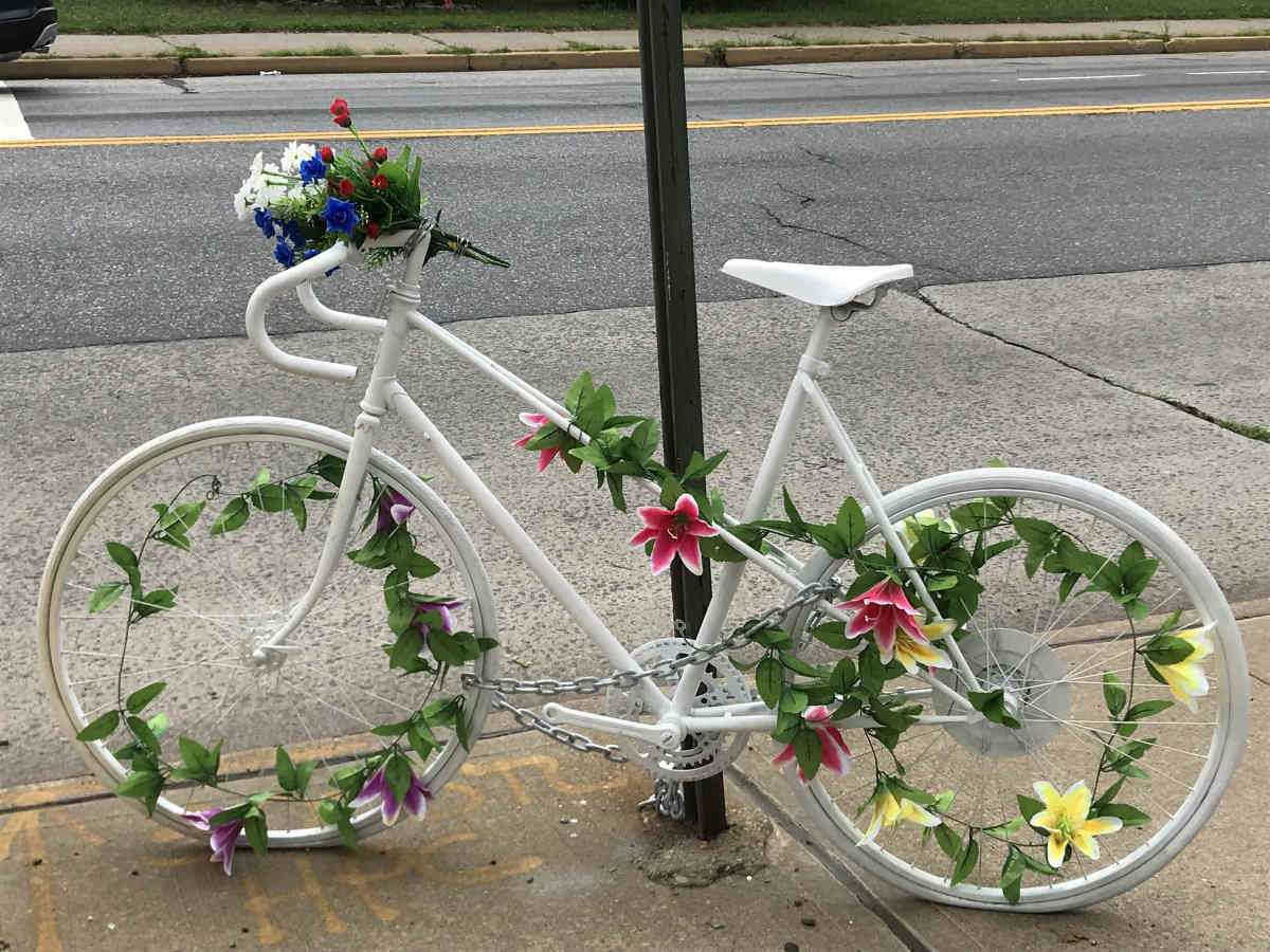 City apologizes to family of slain cyclist after removing Marine Park ‘ghost bike’