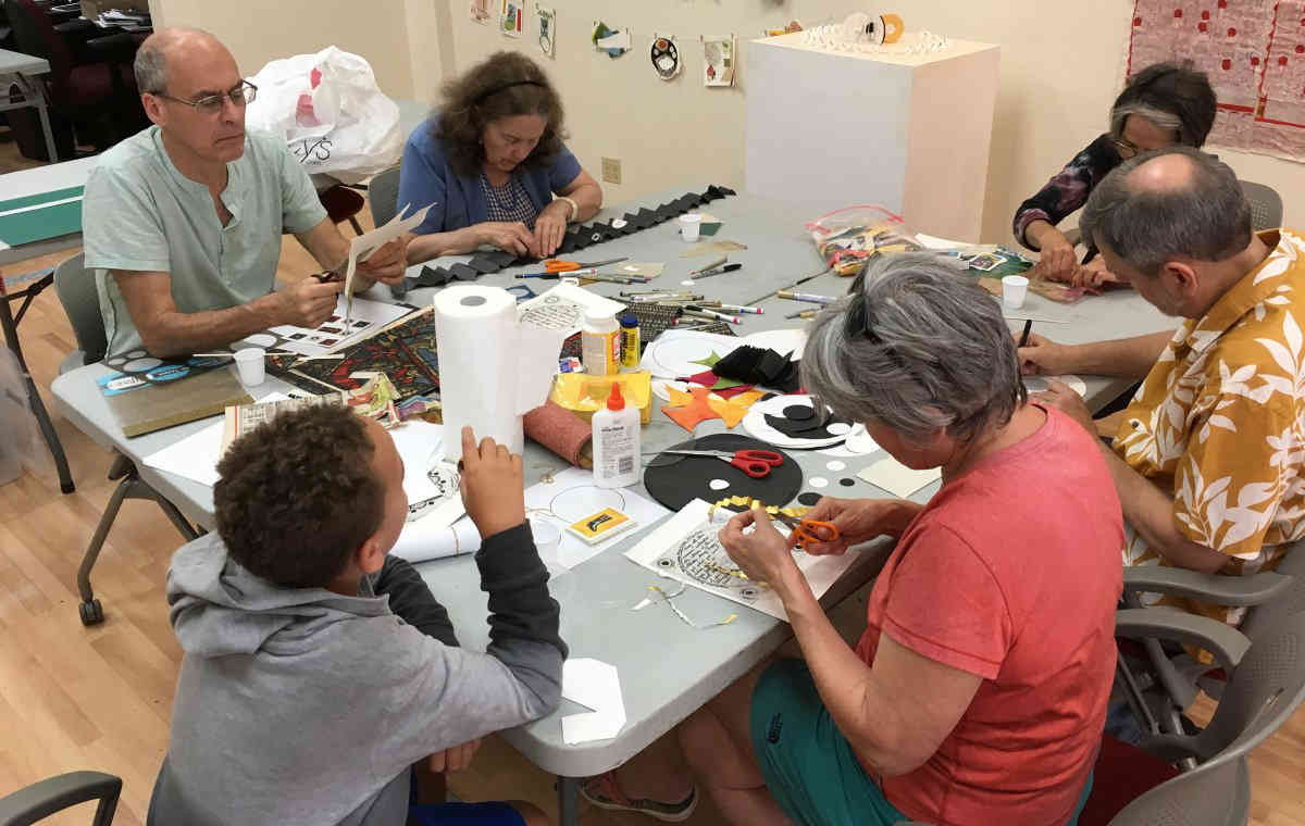 Back to collage: Bushwick school offers adult art classes