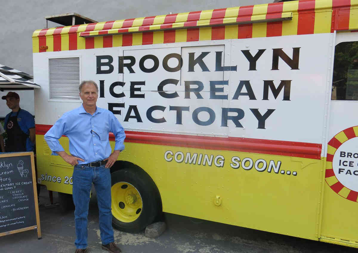 Game of cones Brooklyn Ice Cream Factory plots return to Dumbo