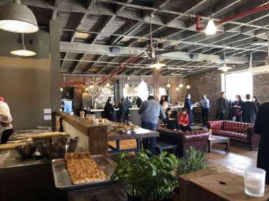 Roman hideaway: Pizza spot opens today at the end of Red Hook