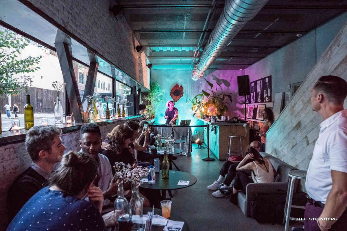 Hot Sauce: Twice-weekly music series flourishes in National Sawdust’s lounge