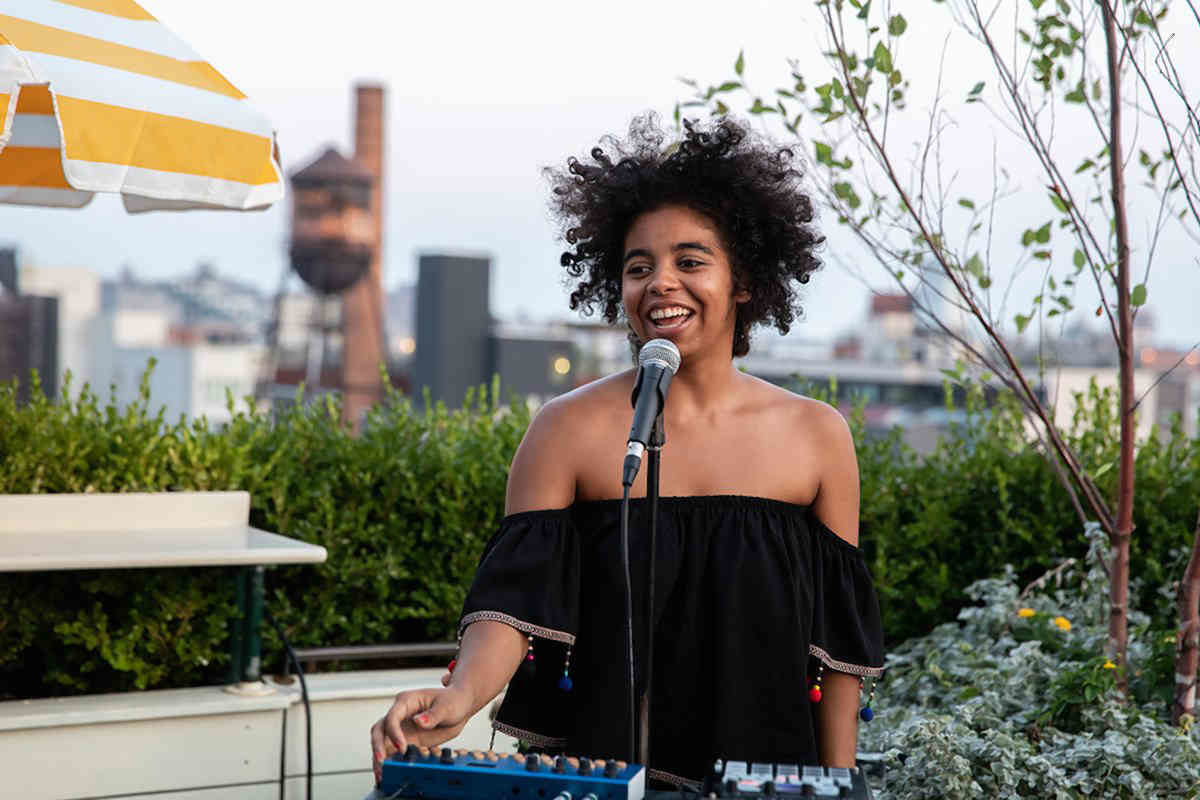 High notes: Rooftop music series serves fresh music