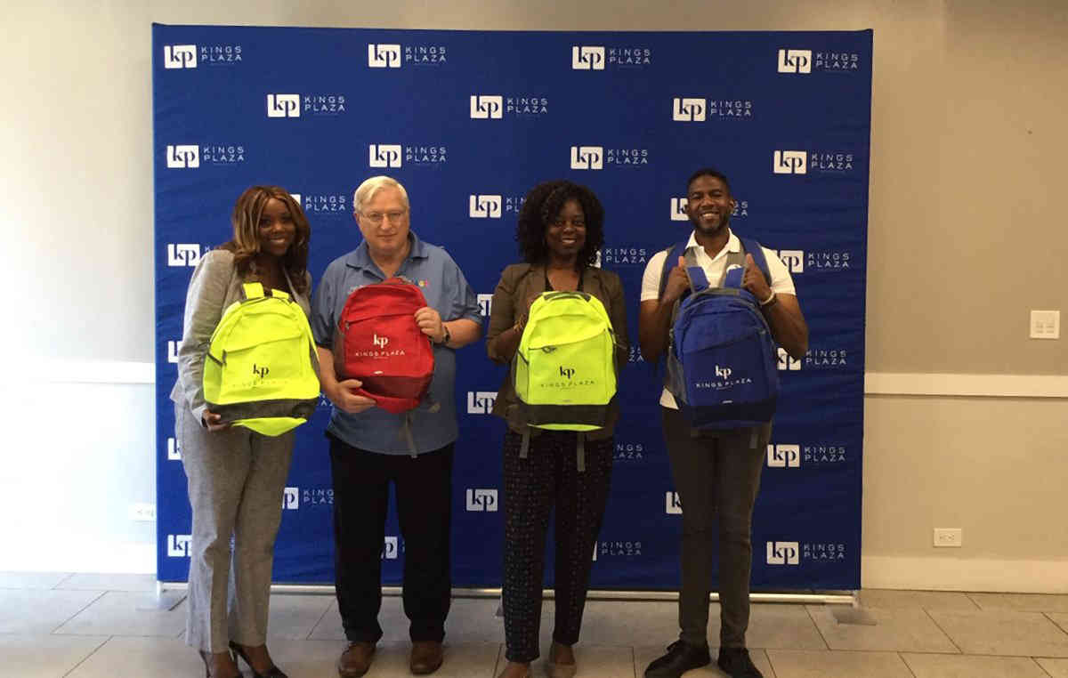Kings Plaza Shopping Center hosts back-to-school giveaway