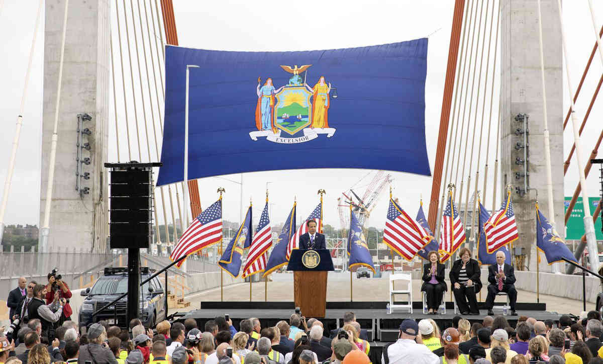 State opens Kosciuszko Bridge early, city too slow with proper cycling and pedestrian paths on roads leading to it: Stringer