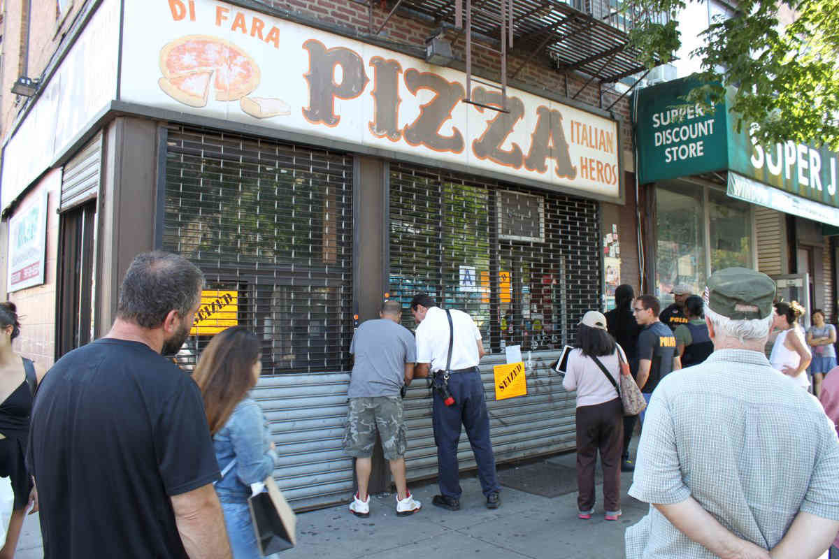 Famed Midwood pizzeria Di Fara reopens two days after shuttering due to unpaid taxes