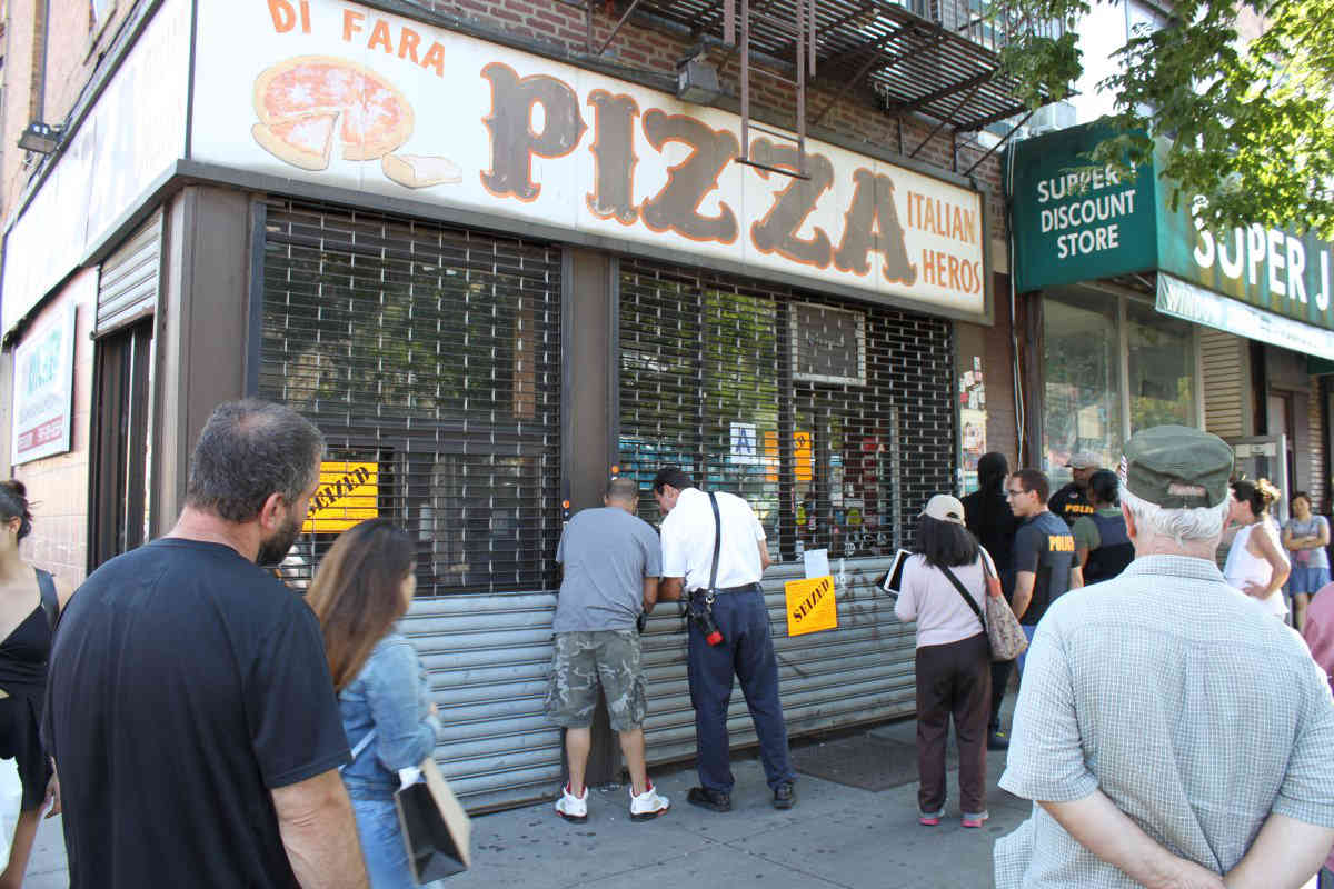 Famed Midwood pizzeria Di Fara reopens two days after shuttering due to unpaid taxes