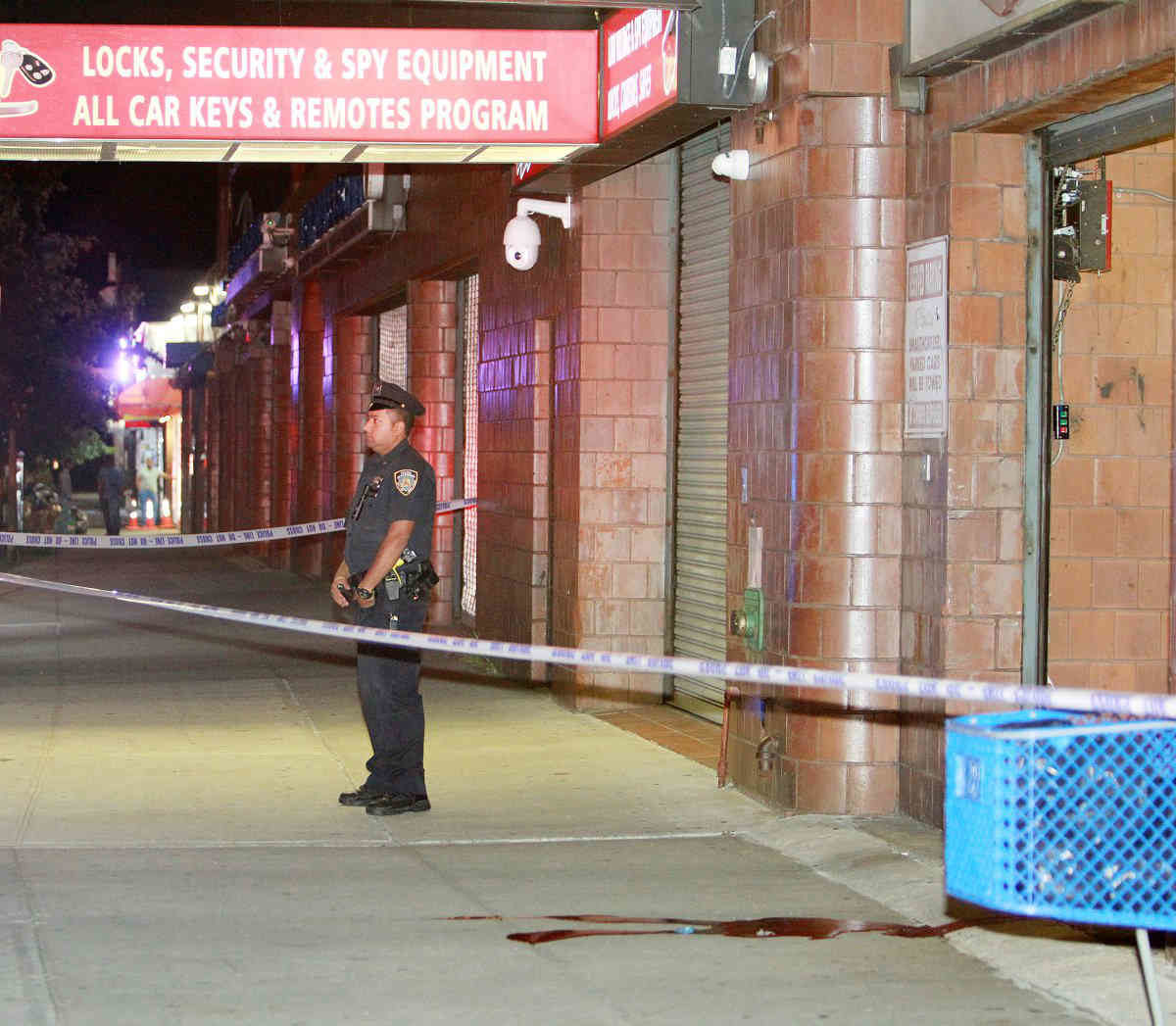 Car fatally strikes homeless man in Midwood