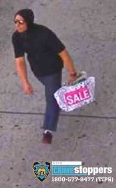 Thief on the run following failed Sunset Park robbery