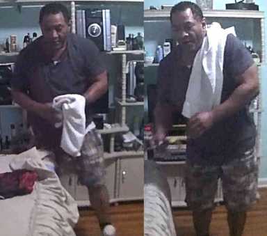 Thief who made off with $1,200 in Sunset Park burglary remains on the lam