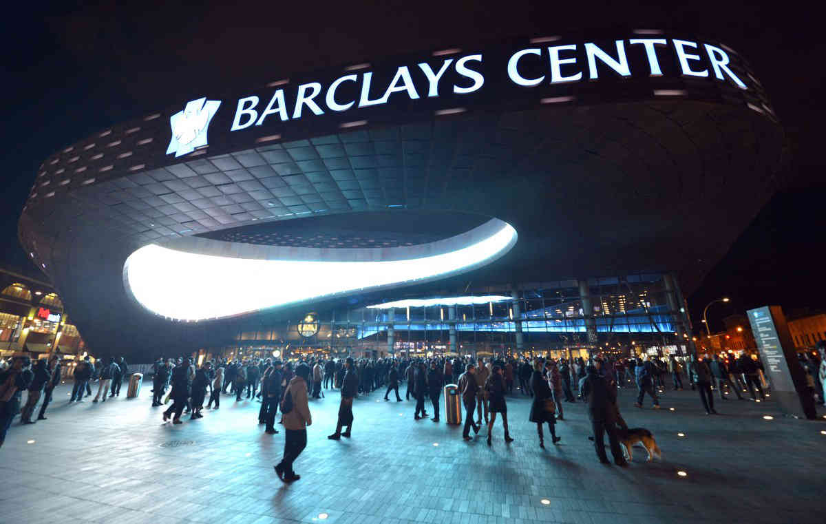 Brooklyn's Barclays Center might have the worst seat in American