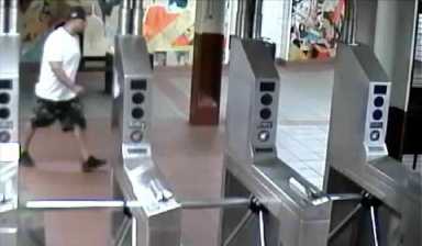 Subway menace punches conductor at Downtown station: NYPD