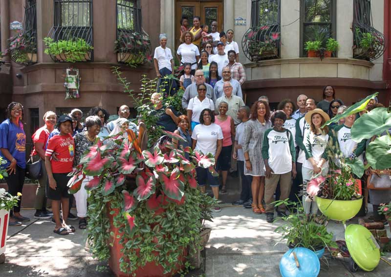Crown Heights block on Lincoln Place wins annual Greenest Block in Brooklyn Contest