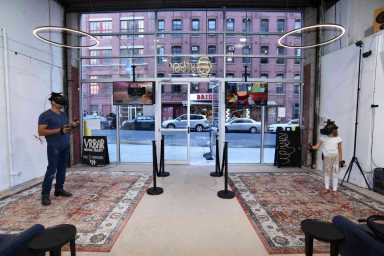 Next level: Virtual reality bar expands into massive Dumbo space