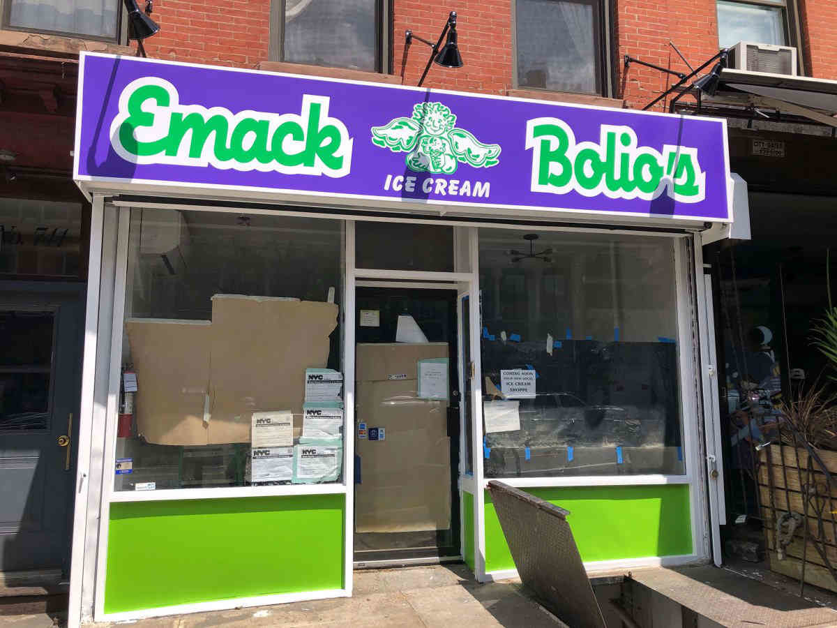 Ice cream shop Emack & Bolio’s opening in Fort Greene