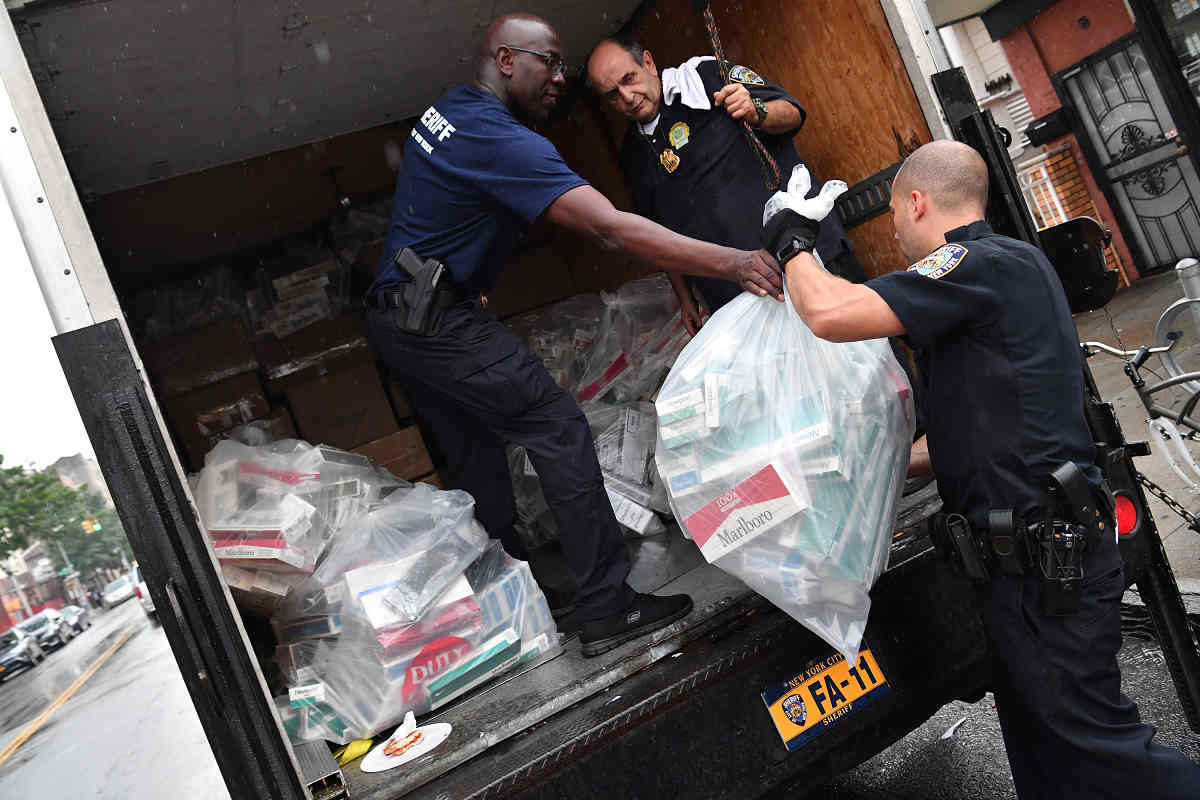 Sheriff’s office seizes $500,000 in illegal booze and smokes in Kensington