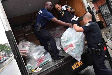 Sheriff’s office seizes $500,000 in illegal booze and smokes in Kensington