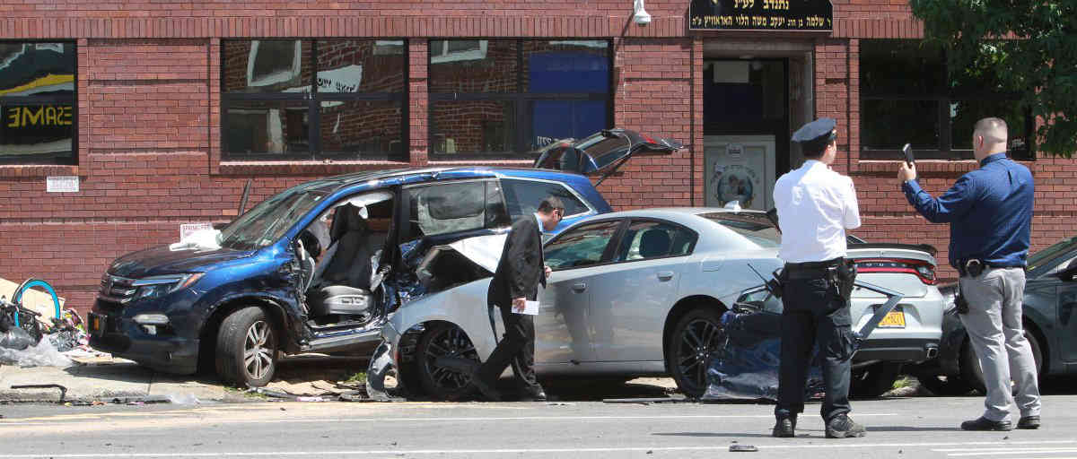 Teen driver who killed cyclist in Midwood released without charges: NYPD