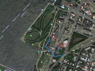 Bridging the gap: Witness HQ revamp could make boondoggle bridge redundant