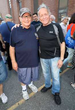 Fun police: Brooklynites join forces with officers at the 61st Precinct for annual Night Out carnival