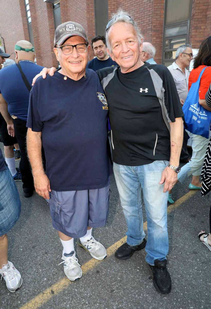 Fun police: Brooklynites join forces with officers at the 61st Precinct for annual Night Out carnival
