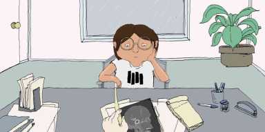 Out of toon: Animator outlines his bipolar struggle