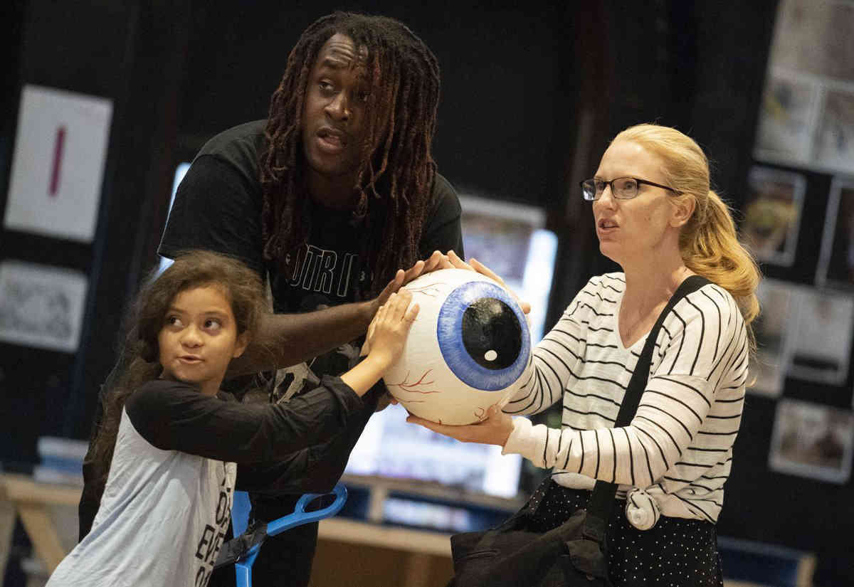 Show of strength: ‘Hercules’ musical makes stars of amateur Brooklyn actors