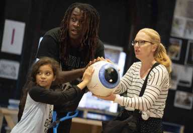 Show of strength: ‘Hercules’ musical makes stars of amateur Brooklyn actors