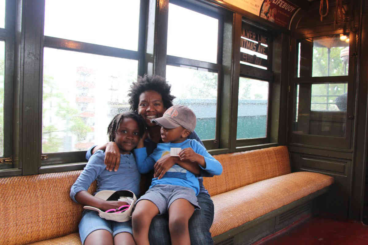 All aboard! Vintage train exhibit chugs into Brighton Beach