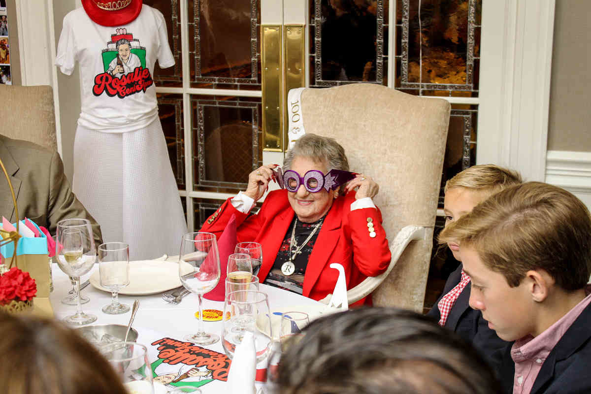 Once in a century: Sheepshead Bay resident celebrates 100th birthday!