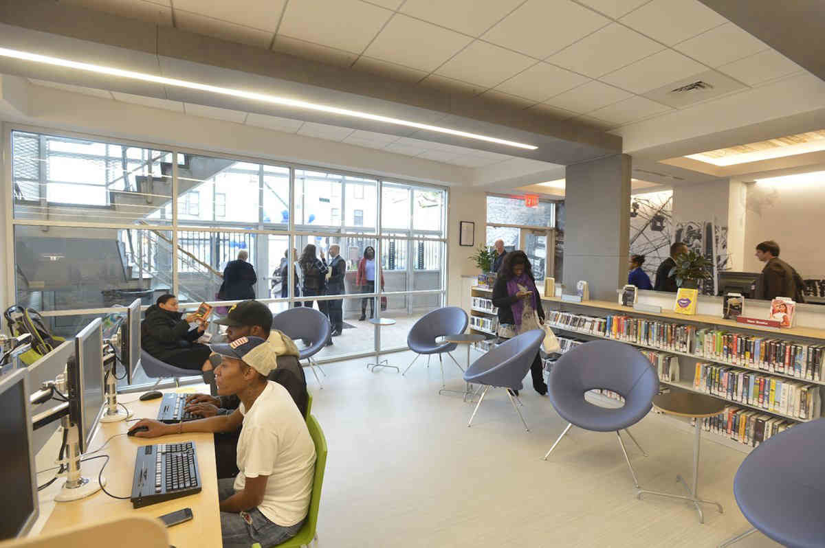 Coney Island library reopens ground floor after five-month closure