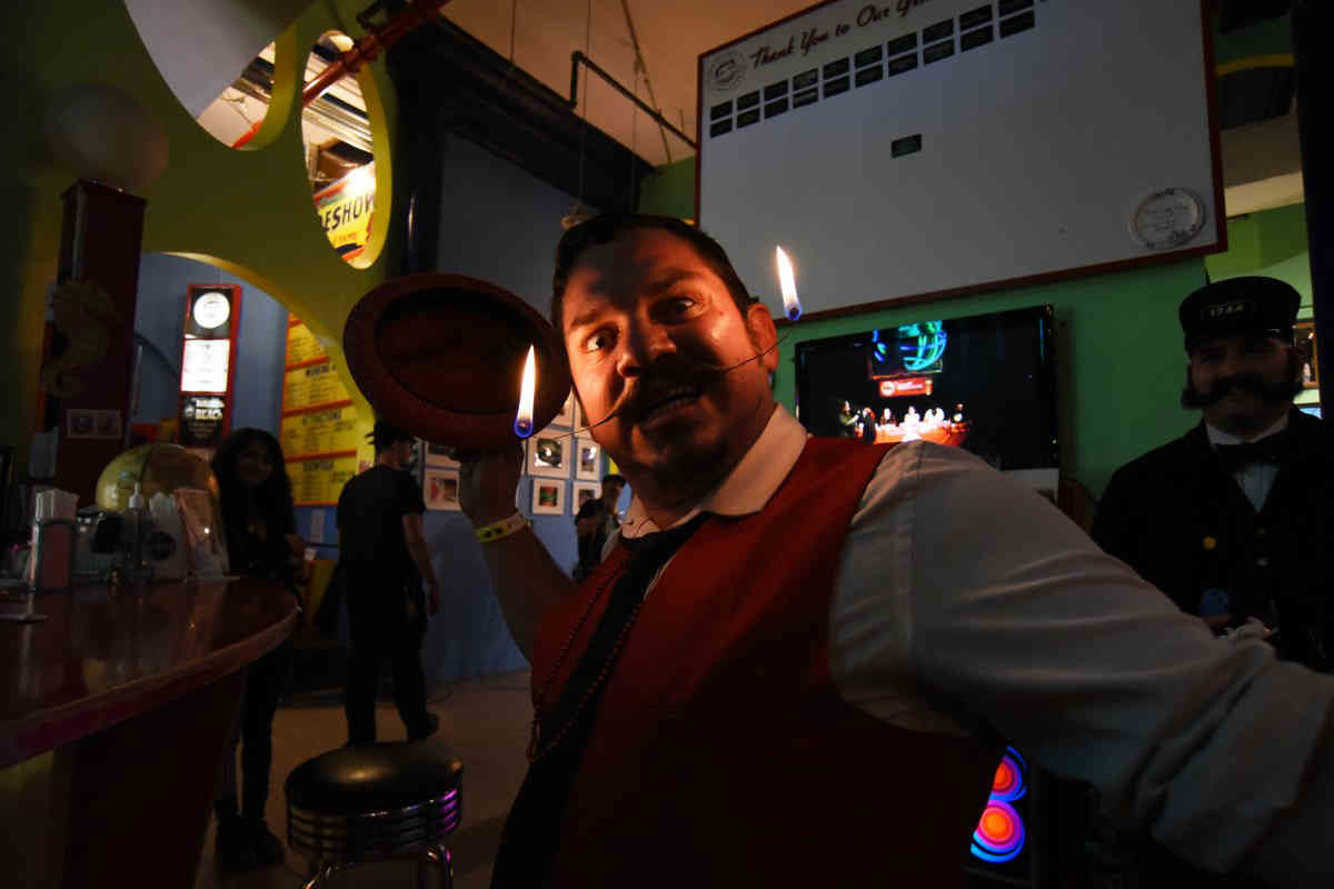 Battle of the beards: Hairy competitors gather in Coney for annual facial hair contest