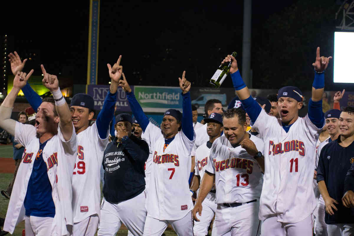 Brooklyn Cyclones clinch first league title win since 2001
