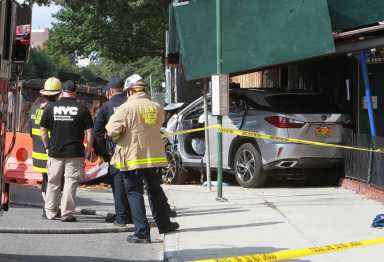 Motorist fatally strikes 10-year-old boy in Midwood collision
