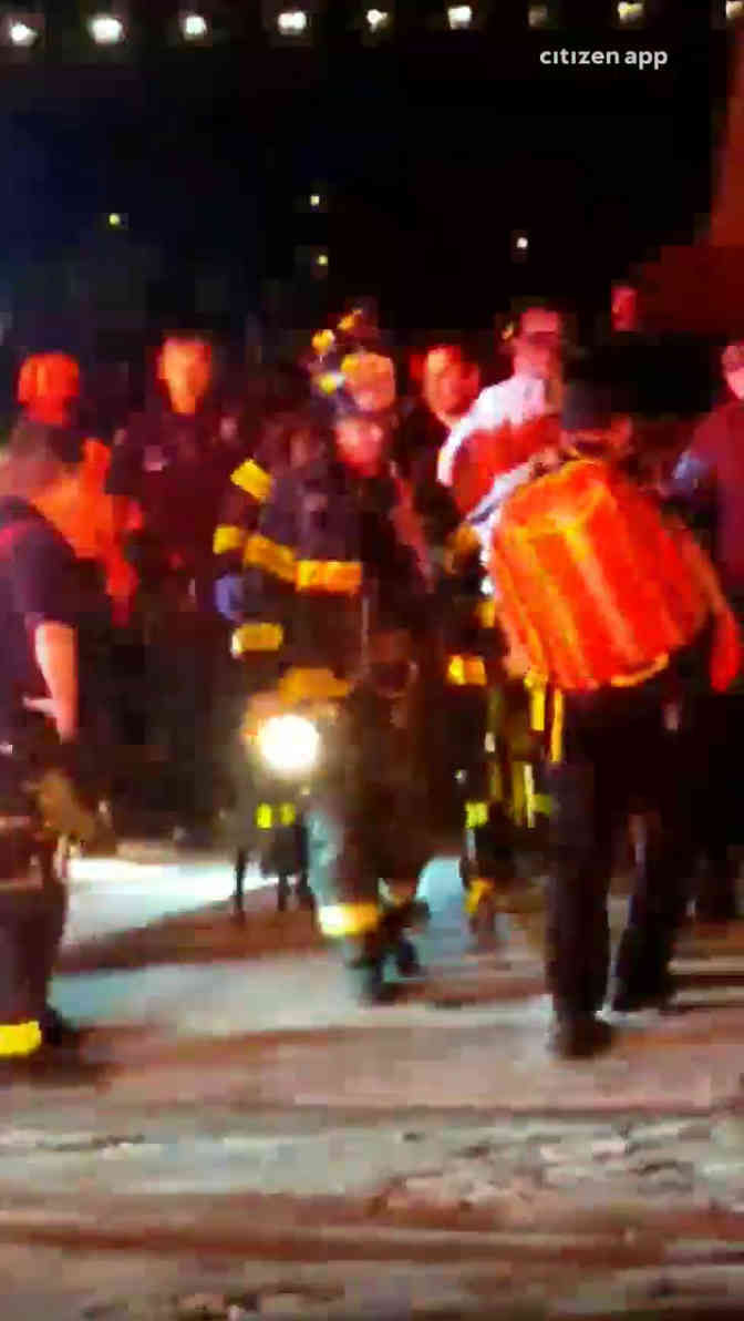 Man rescued after leaping into the Gowanus Canal