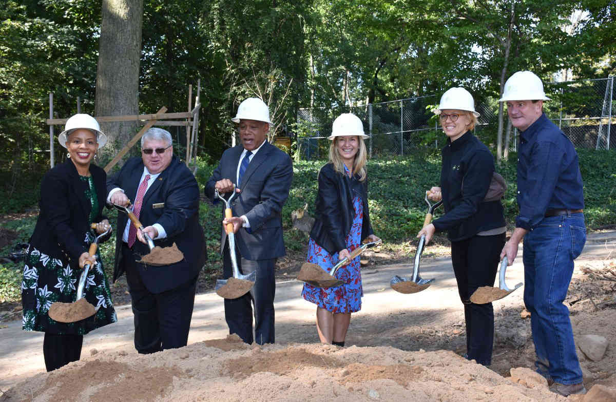 Groundbreaking achievement: City kicks off construction of new entrances to Prospect Park