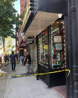 Not too sharp: Shopkeeper stabs teen armed with faux pistol in Park Slope robbery gone wrong