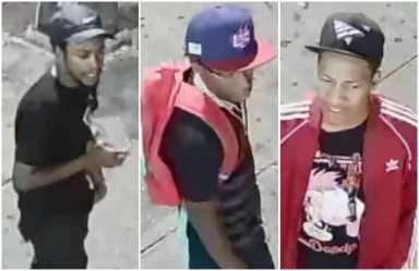 Cops hunt three thieves wanted in Bushwick robberies