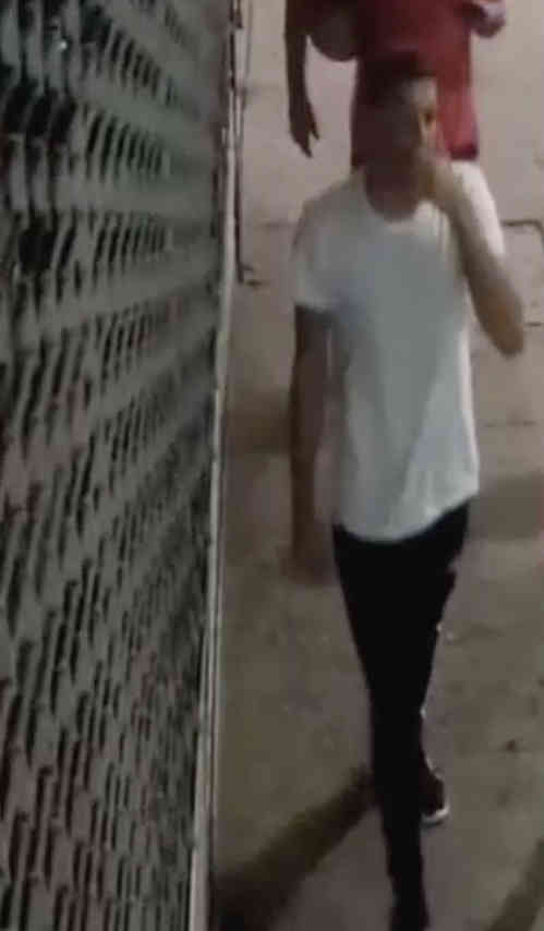 Ouch! Thug randomly punches Williamsburg man