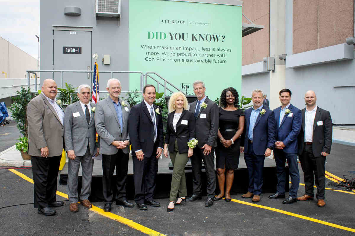 Power to the people: Kings Plaza hooks in-house power plant to the grid to prevent blackouts