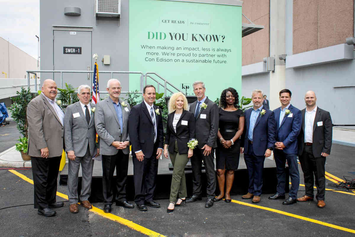 Power to the people: Kings Plaza hooks in-house power plant to the grid to prevent blackouts