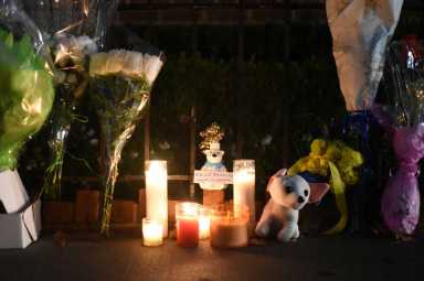 Activists rally after motorist slays 10-year-old in Midwood