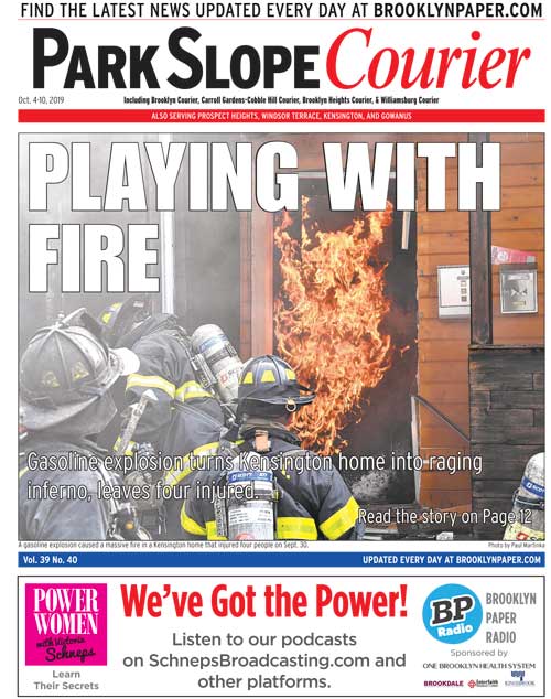 Brooklyn Courier: October 4, 2019