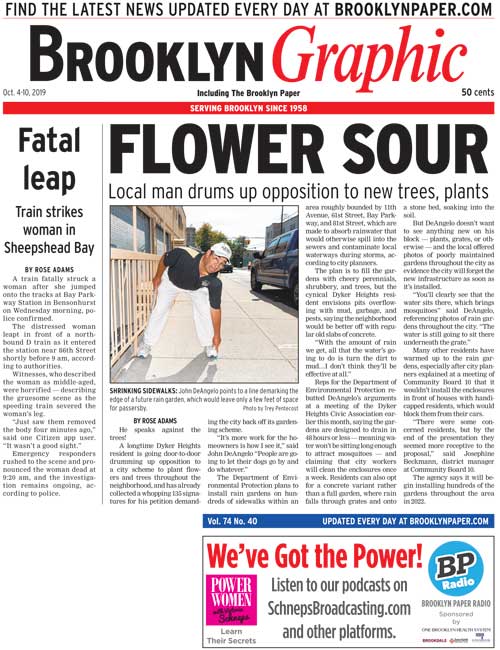 Brooklyn Graphic: October 4, 2019