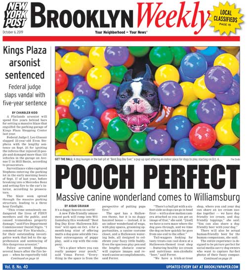 Brooklyn Weekly: October 4, 2019