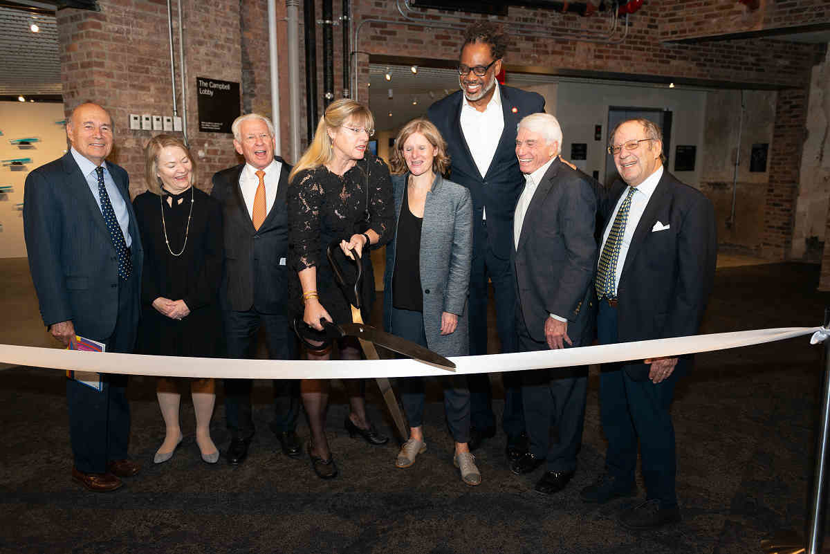 Going Strong: BAM opens its new venue