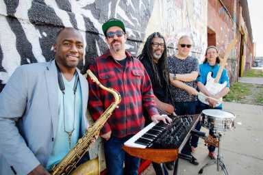 Alien odyssey: British pianist plays Fort Greene jazz fest
