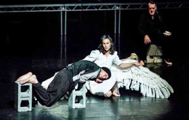 Feather weight: Irish adaptation of “Swan Lake” lands at BAM