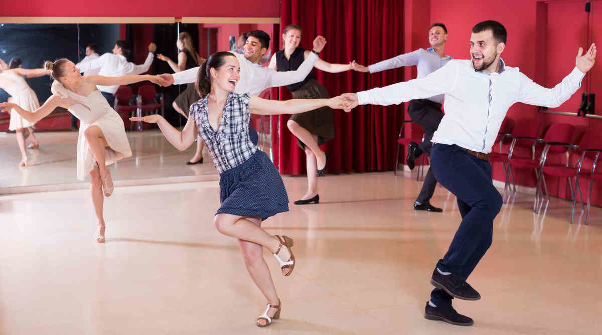 Swing state: Dance contest lindy hops into Grand Prospect Hall